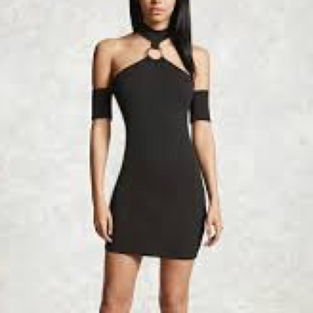 Chocker Mini Dress